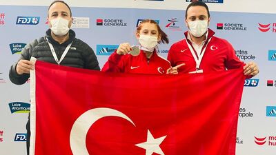 Altın kız Fatma Damla