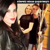 Sürpriz evliliğe eski sevgiliden yorum