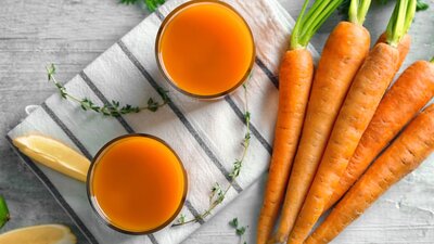 İbrahim Saraçoğlu'ndan havuç suyu kürü!