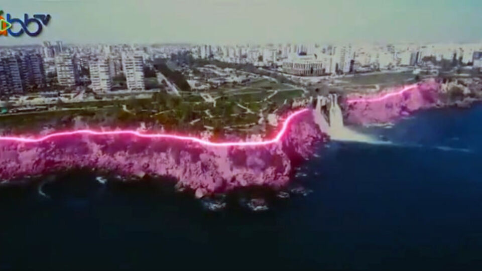 Falezlerin ışıklandırılmasına tepki yağıyor! 'Pavyon gibi'