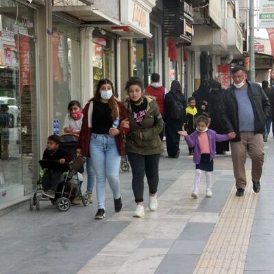 Sınır kentinde vakalar tavan yaptı!