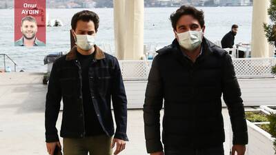 "Toplantıya yetişmeye çalışıyoruz"