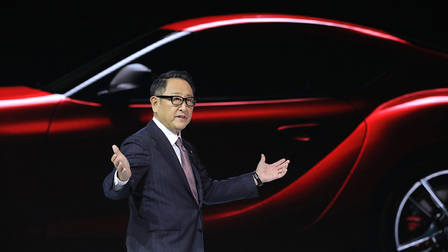 Toyota'dan Apple'a araba uyarısı