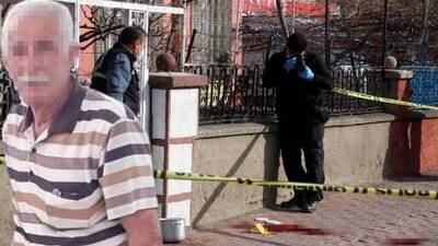 Öğretmenin kafasından vurduğu komşu öldü