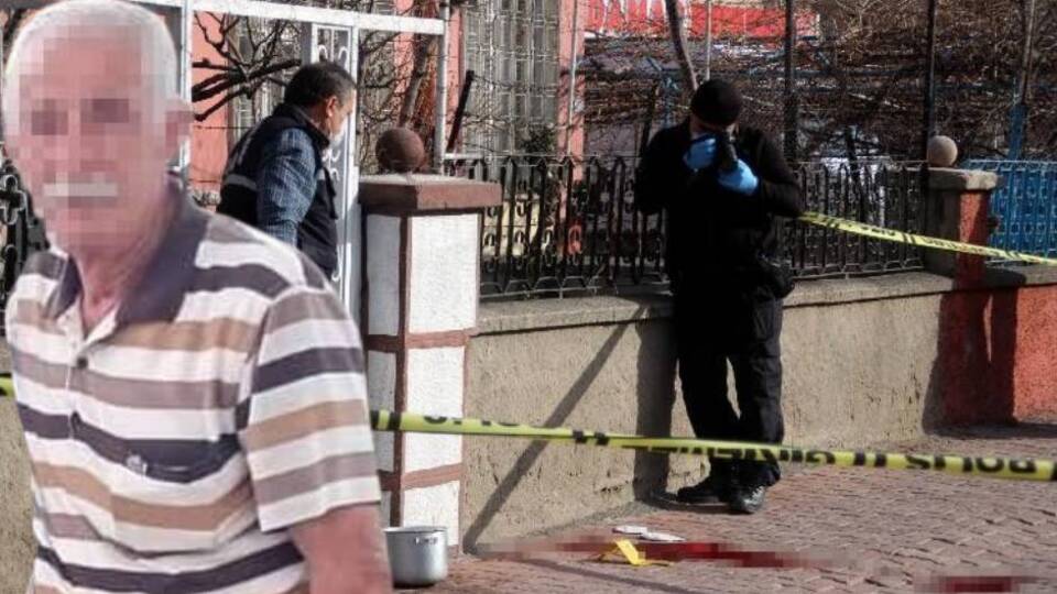 Öğretmenin kafasından vurduğu komşu öldü