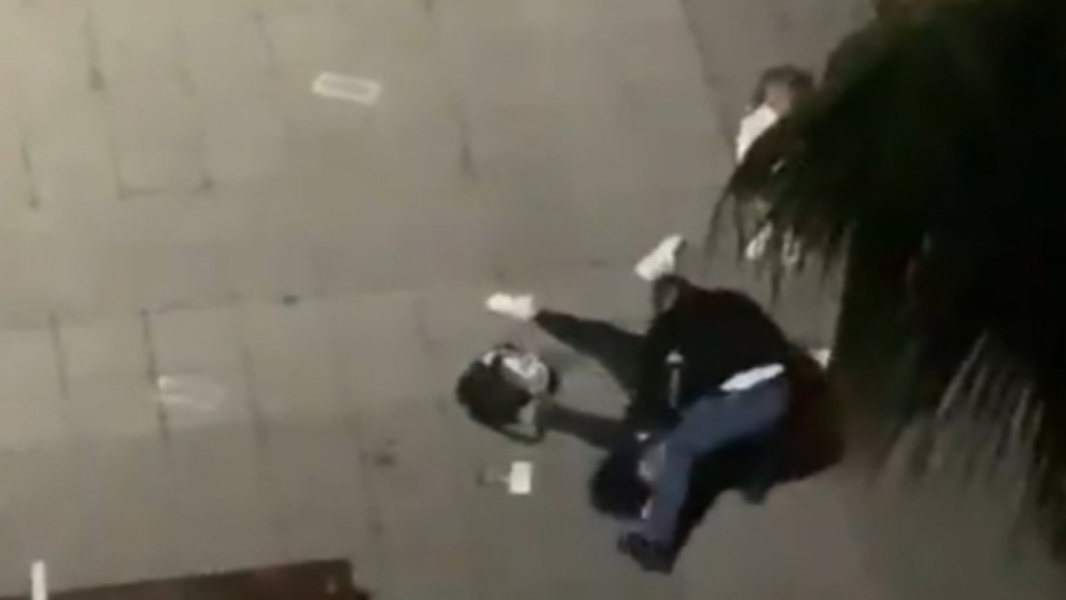 Eski eşinin dövdüğü kadından haber var!