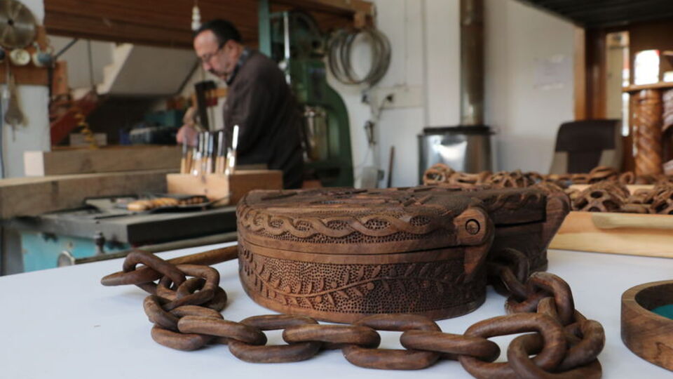 Tek parça halinde sanat!