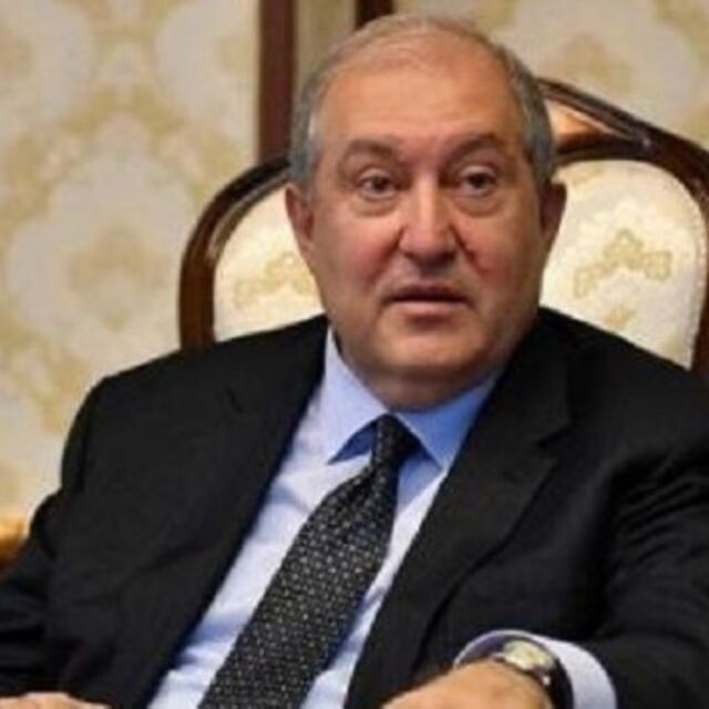 Ermenistan Cumhurbaşkanı hastaneye kaldırıldı!
