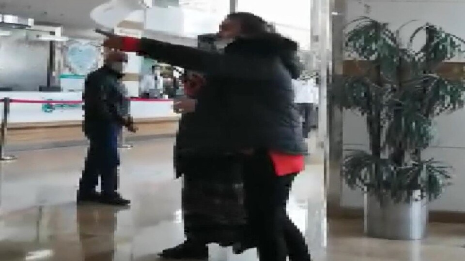 Sağlık çalışanlarına bir saldırı daha!