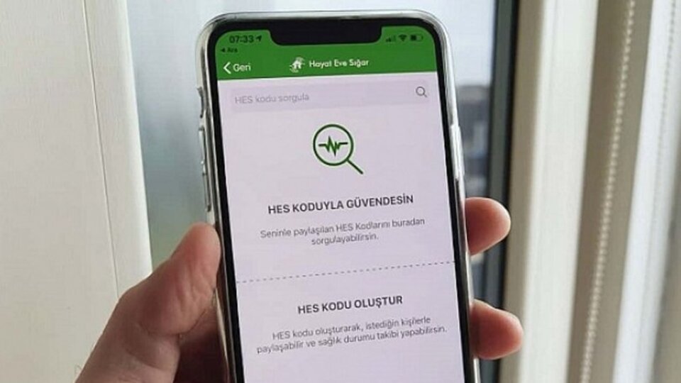 HES kodu nasıl alınır 2021?