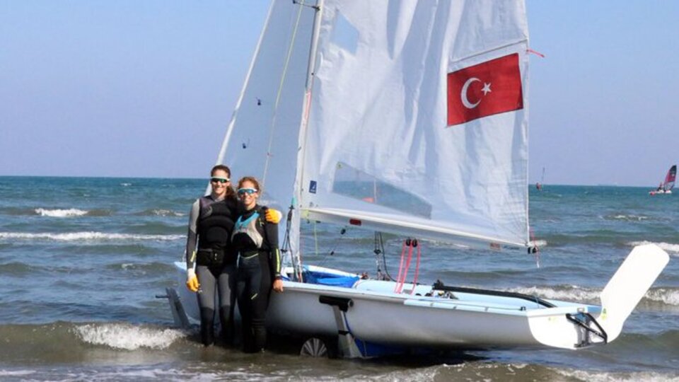 Yelkende tarihi olimpiyat kotası