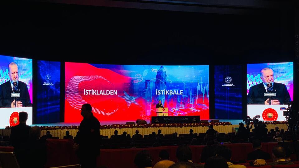 Cumhurbaşkanı Erdoğan, Ekonomi Reform Paketi'ni açıkladı