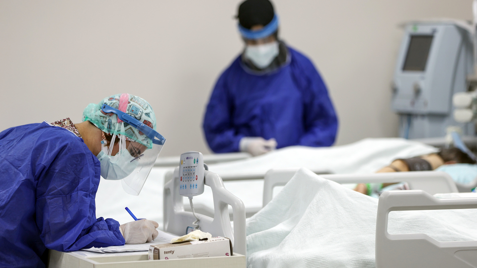 Koronavirüs salgınında yeni vaka sayısı 14 bin 941