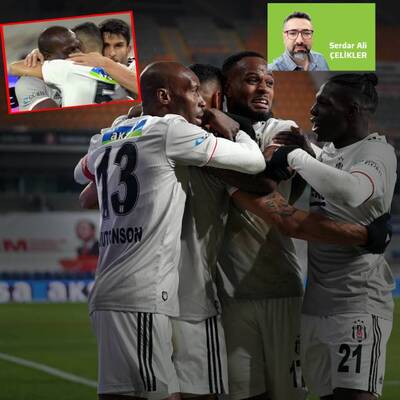 "Maç sonundaki poz çok şey anlatıyor"
