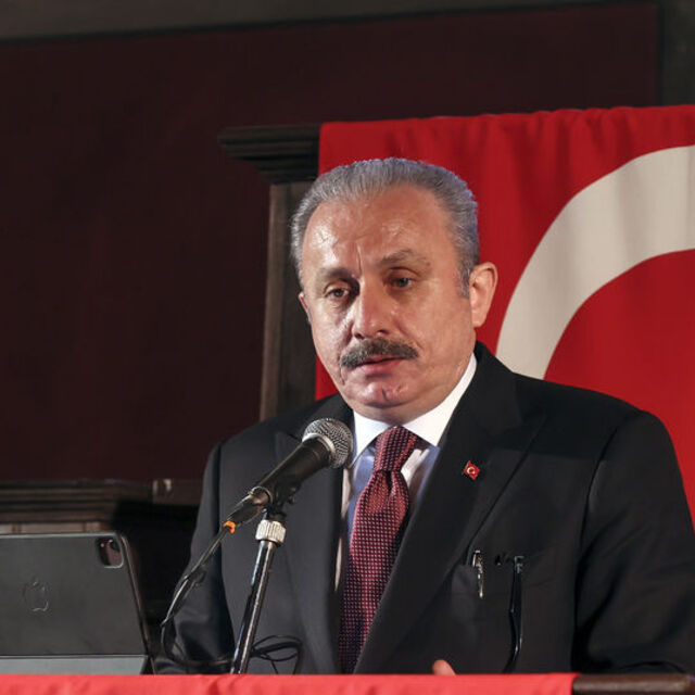 Şentop: Gergerlioğlu dosyası Meclis'e geldi