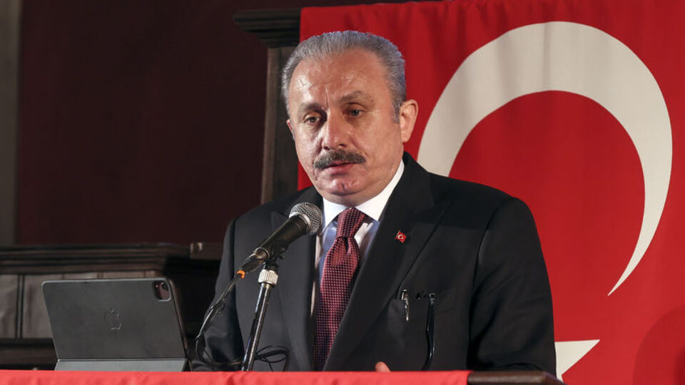 Şentop: Gergerlioğlu dosyası Meclis'e geldi