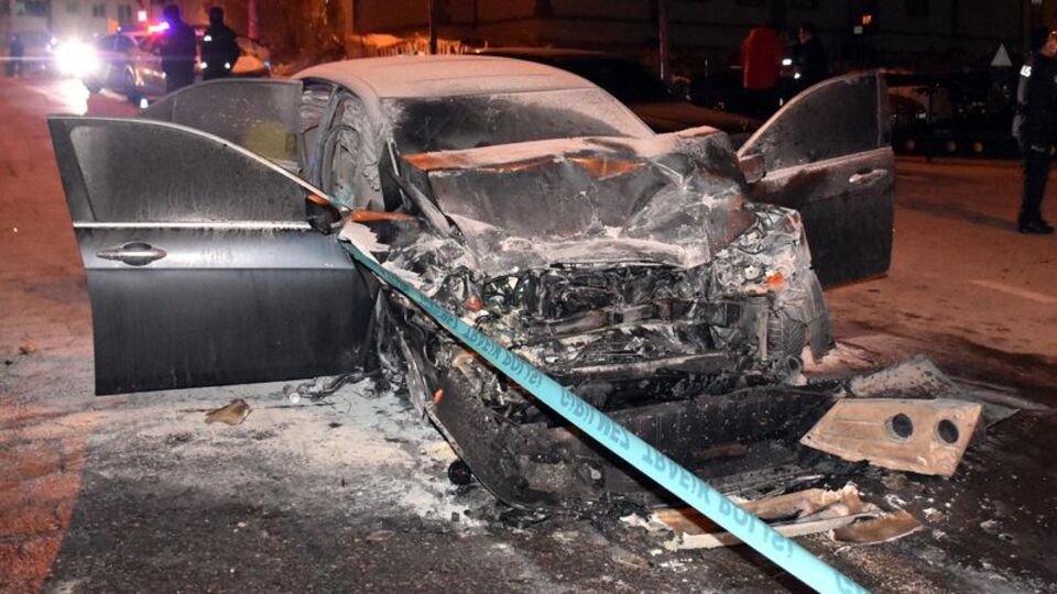 Kayseri'de trafik kazası: 1 ölü