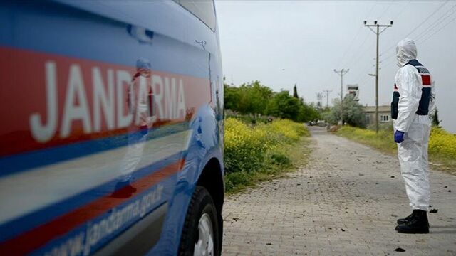 Akhisar'da bir mahalle karantinaya alındı