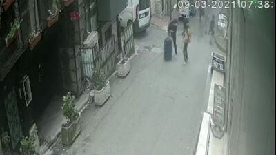 Taksim'de kapkaç dehşeti!