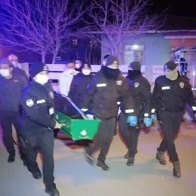 60 yaşındaydı! Bir kadın daha!