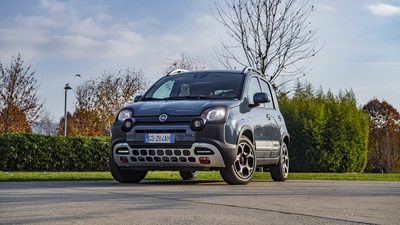 Panda'ya hibrit motor geldi