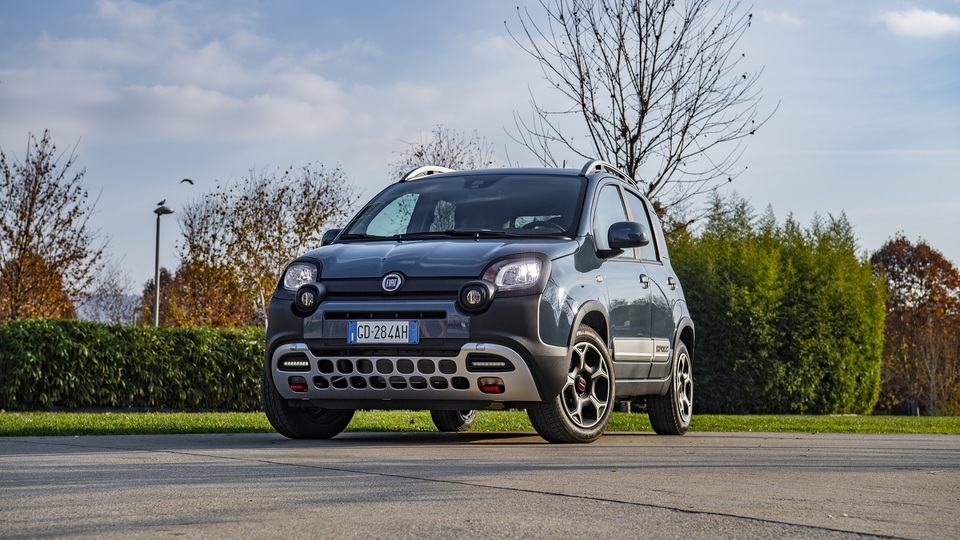 Panda'ya hibrit motor geldi