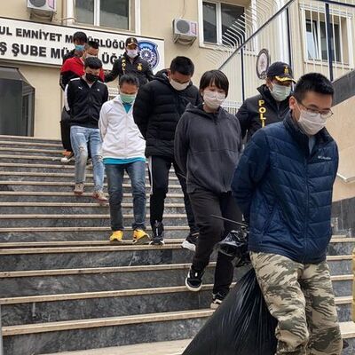 Silivri'de kripto para çetesine operasyon: 119 Çinli gözaltına alındı