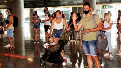 Gözler Rus turistte