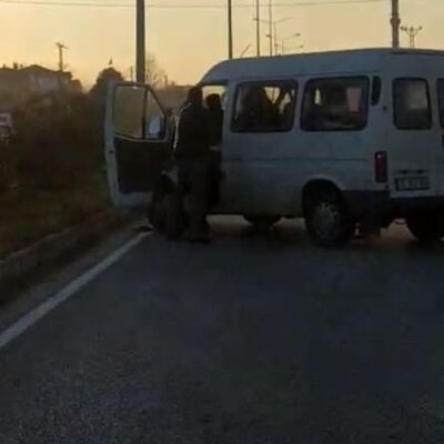 Yol vermedin kavgası! Sonrası korkunç!