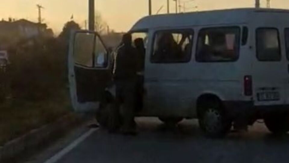 Yol vermedin kavgası! Sonrası korkunç!