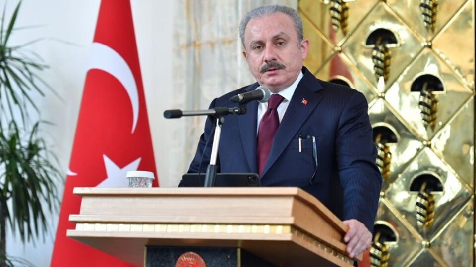 TBMM Başkanı Şentop: Avrupa'da bencil siyasetçi güruh var