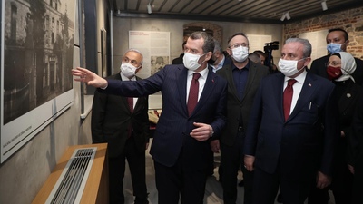 Mehmet Âkif Ersoy sergisi