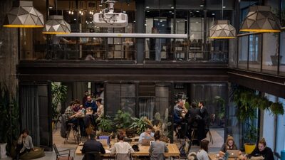 Girişimcilere 8'inci kez kapılarını açtı