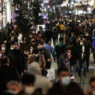 Diyelim ki, bir mekanda tuvalete maskesiz gittiniz...