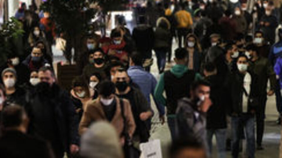 Diyelim ki, bir mekanda tuvalete maskesiz gittiniz...