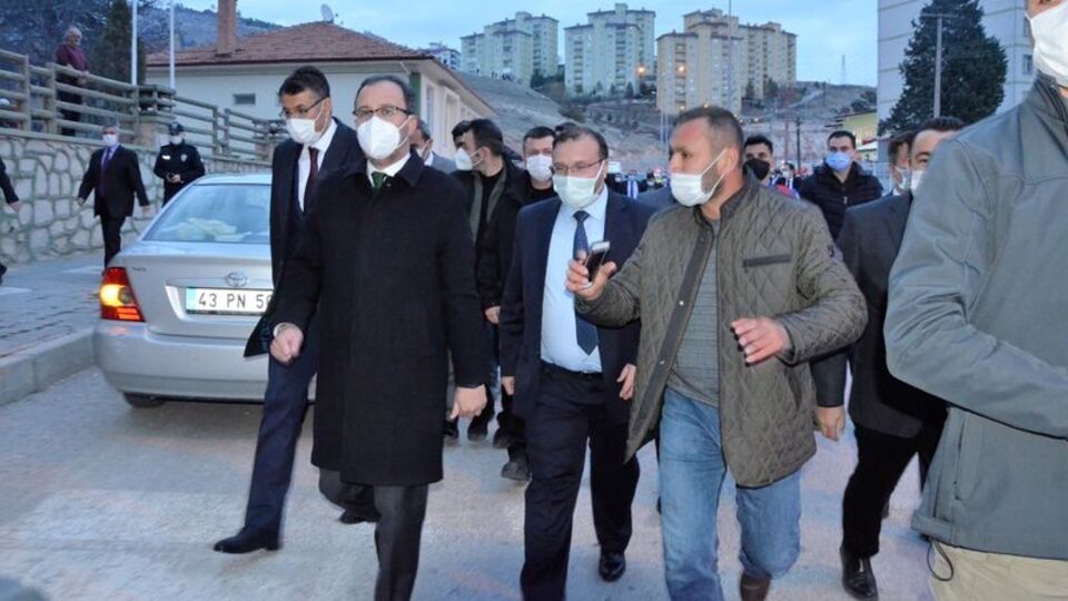 Bakan Kasapoğlu KYK Yurdu açtı