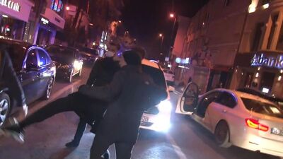 Boğaz manzaralı korona partisine baskın!