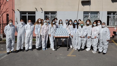 Şişecam'dan V-Block bağış kampanyası