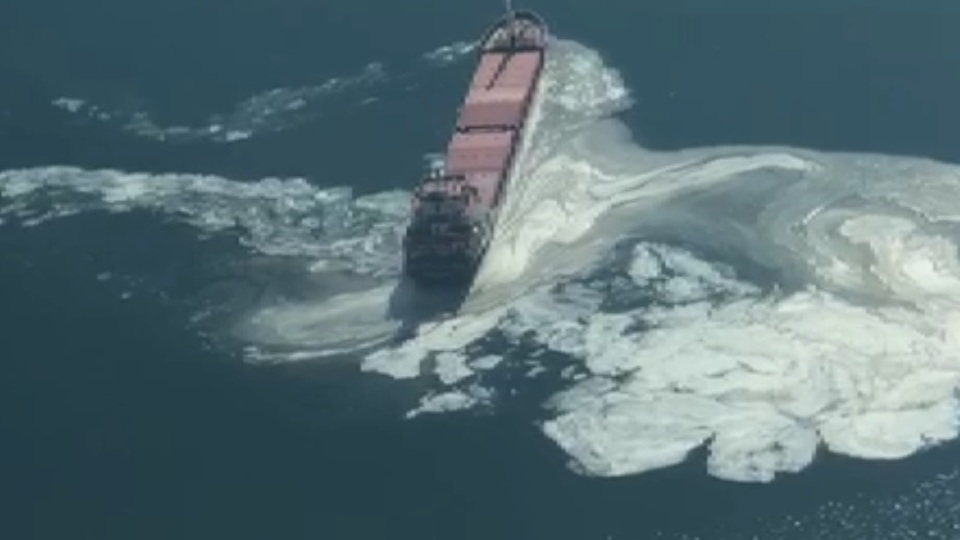 Marmara Denizi'nde 'sintine' alarmı!