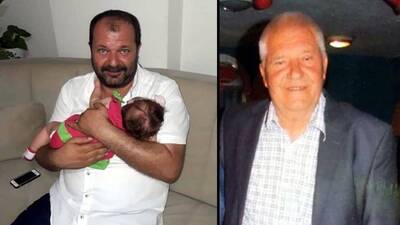 Babasının cenaze töreninde öldü