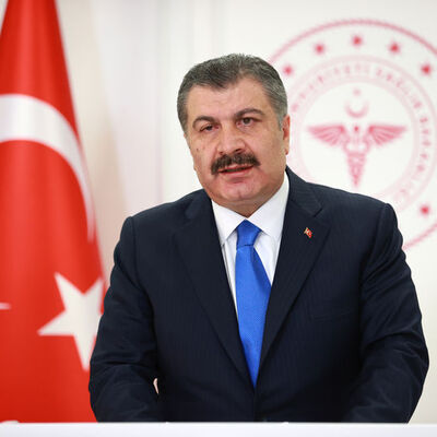 Sağlık Bakanı Koca'dan açıklamalar