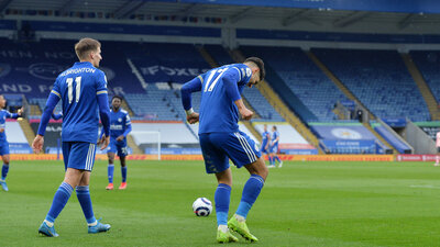 Leicester, Sheffield'ı 5 golle geçti