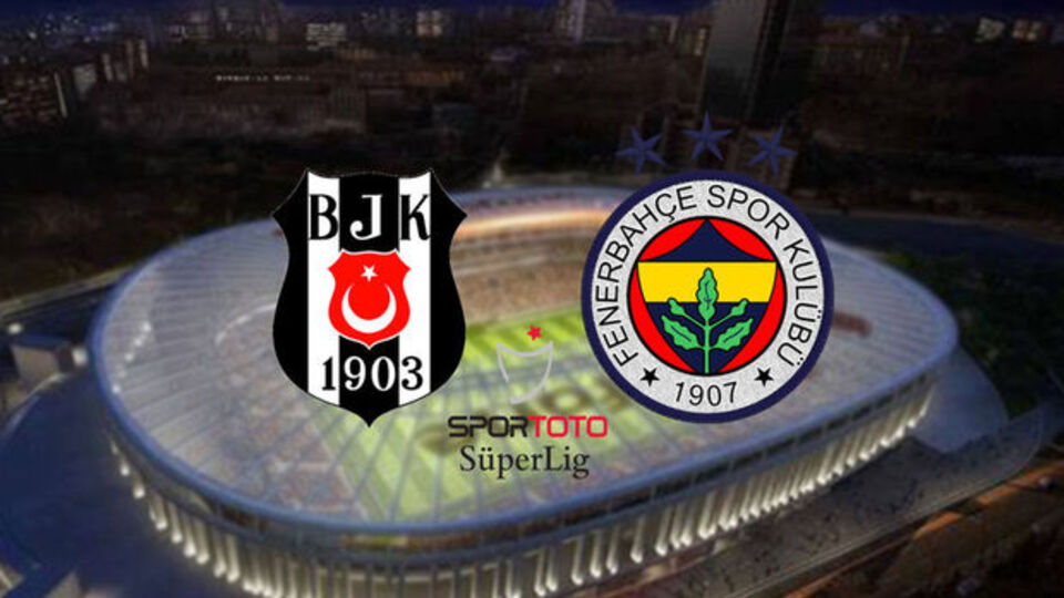 Beşiktaş Fenerbahçe maçı ne zaman, saat kaçta?