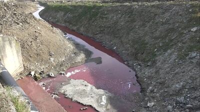 İstanbul'da korkutan kırmızı!