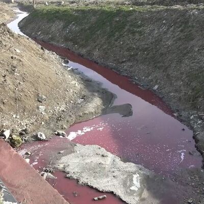 İstanbul'da korkutan kırmızı!