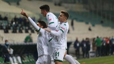 Bursaspor 3 golle kazandı