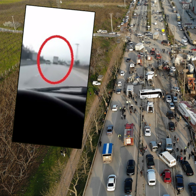 4 kişinin öldüğü tır faciasından yeni görüntü!