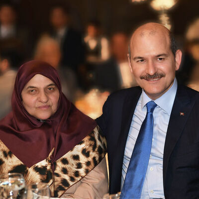 Bakan Soylu'nun annesi son yolculuğuna uğurlandı