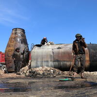 Cerablus ve Bab'a balistik füze saldırısı