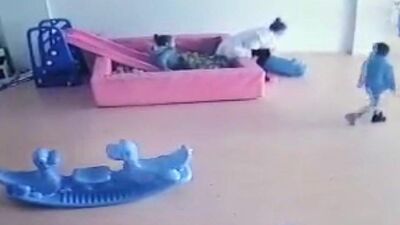 5 yaşındaki çocuğun kreşte darbedildiği iddiası
